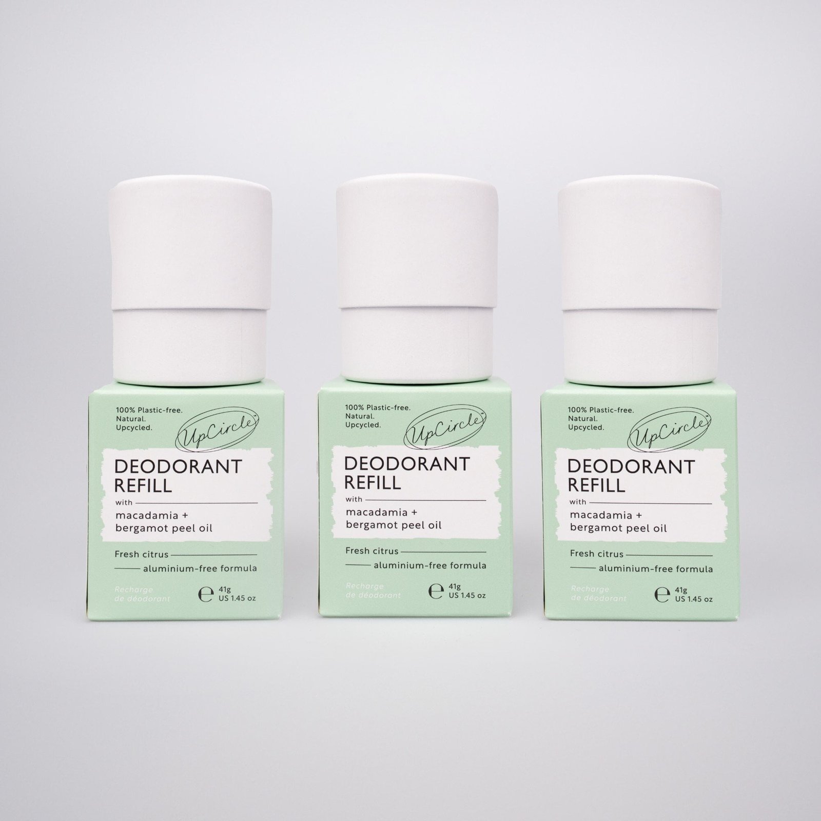 UpCircle Deodorant Refill Fresh Citrus 41g