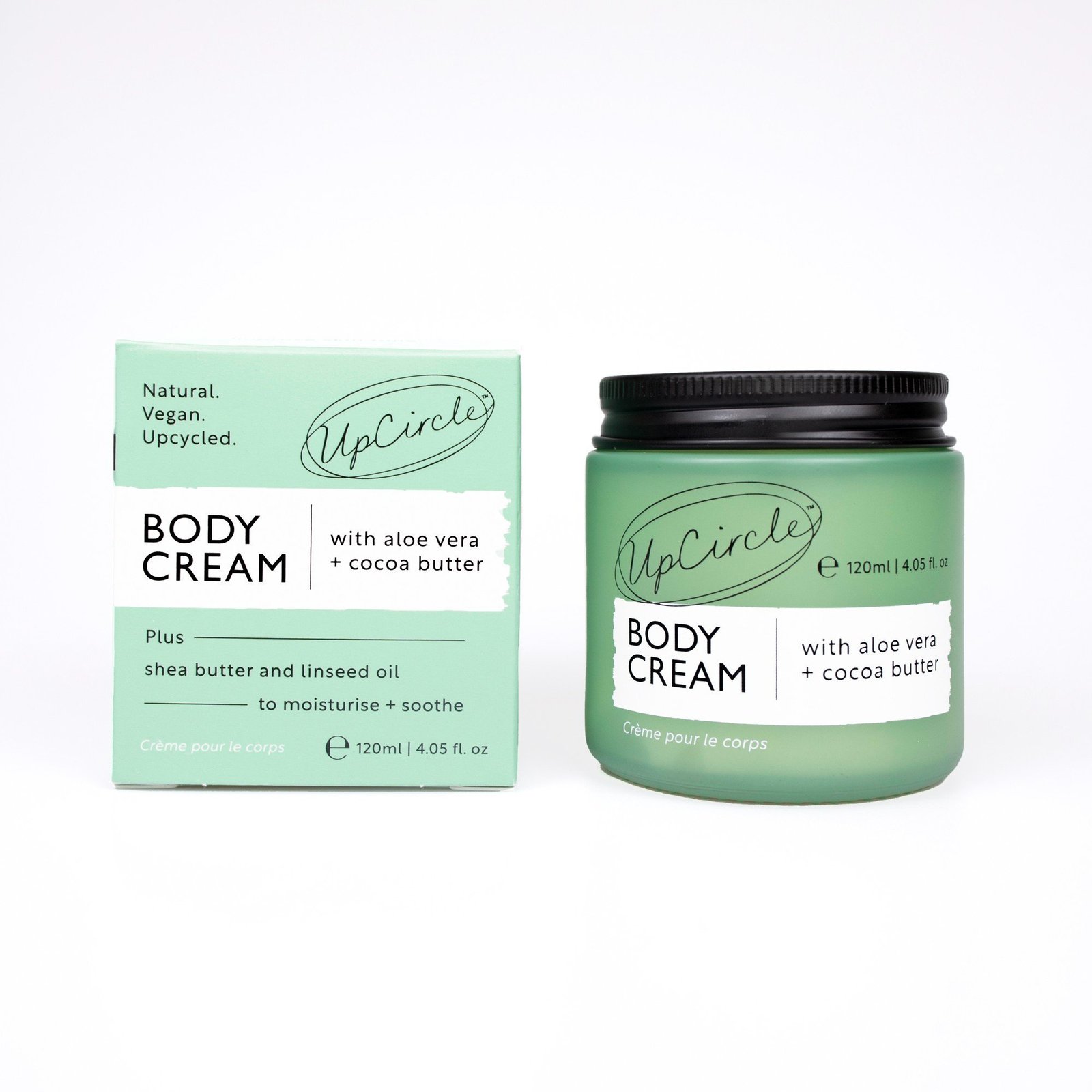 UpCircle Moisturizer Body Cream 120ml (4.05floz)