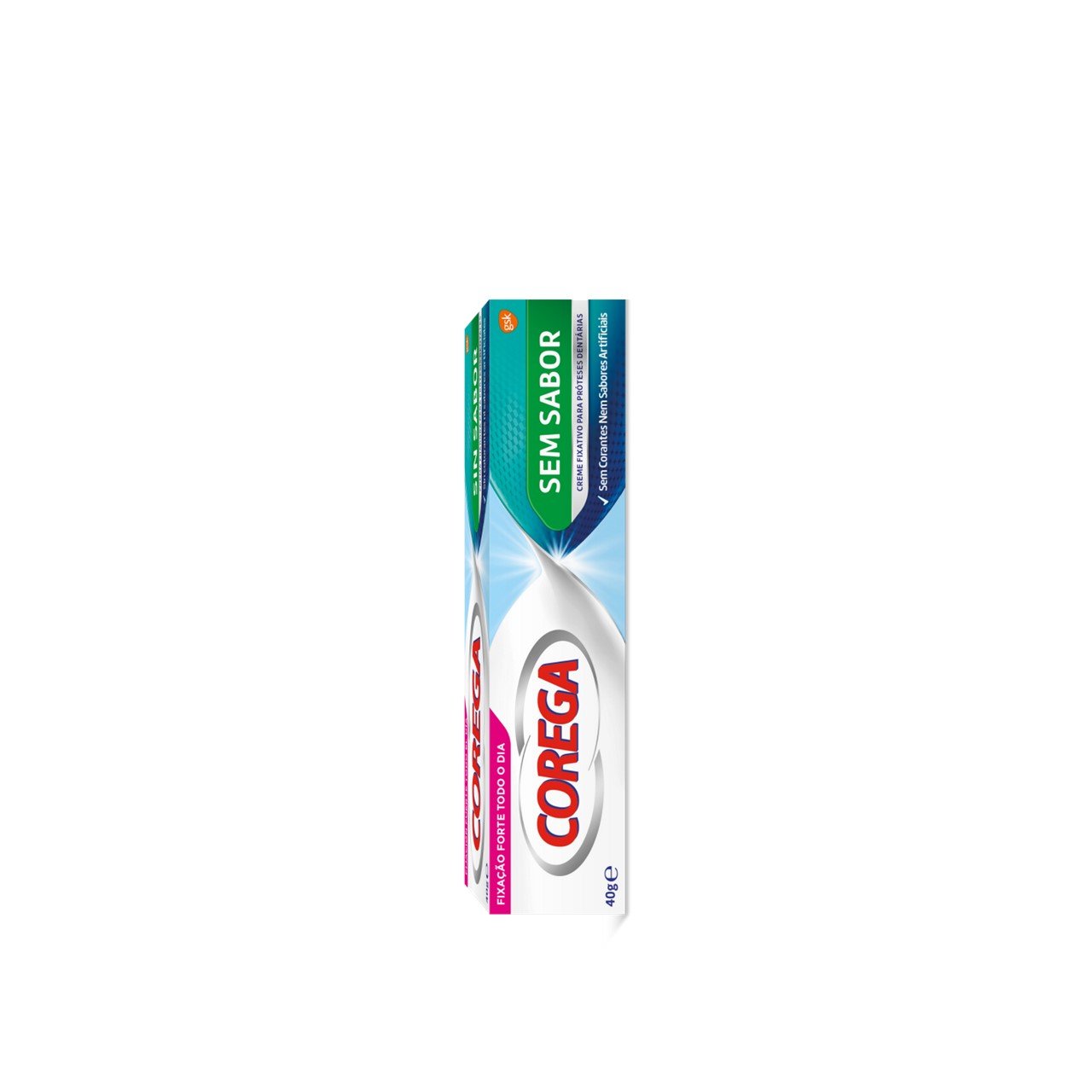 Corega Denture Fixation Cream Flavour Free 40g