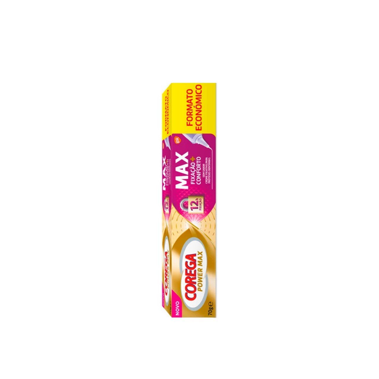 Corega Power Max Fixation + Comfort Denture Cream