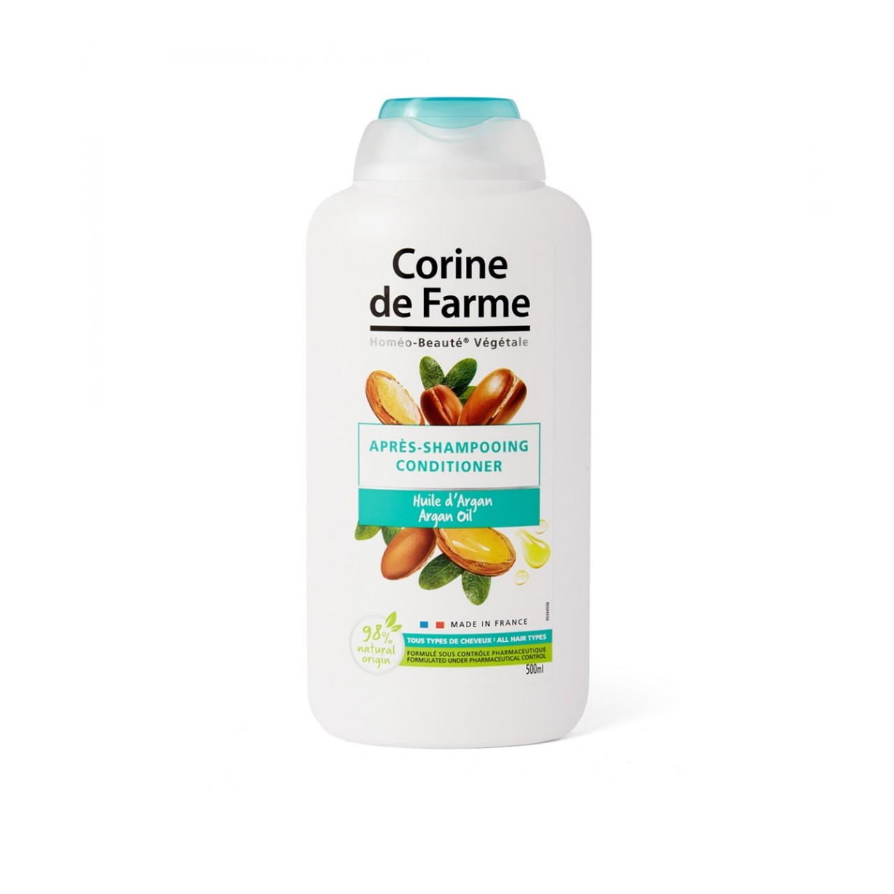 Corine de Farme Argan Oil Conditioner 500ml (16.90floz)