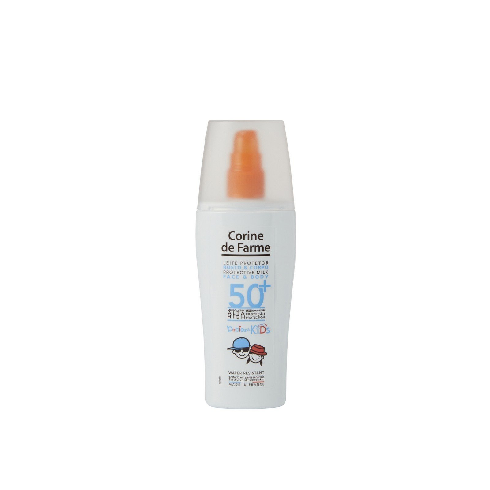Corine de Farme Babies & Kids Face & Body Protective Milk SPF50+ 150ml