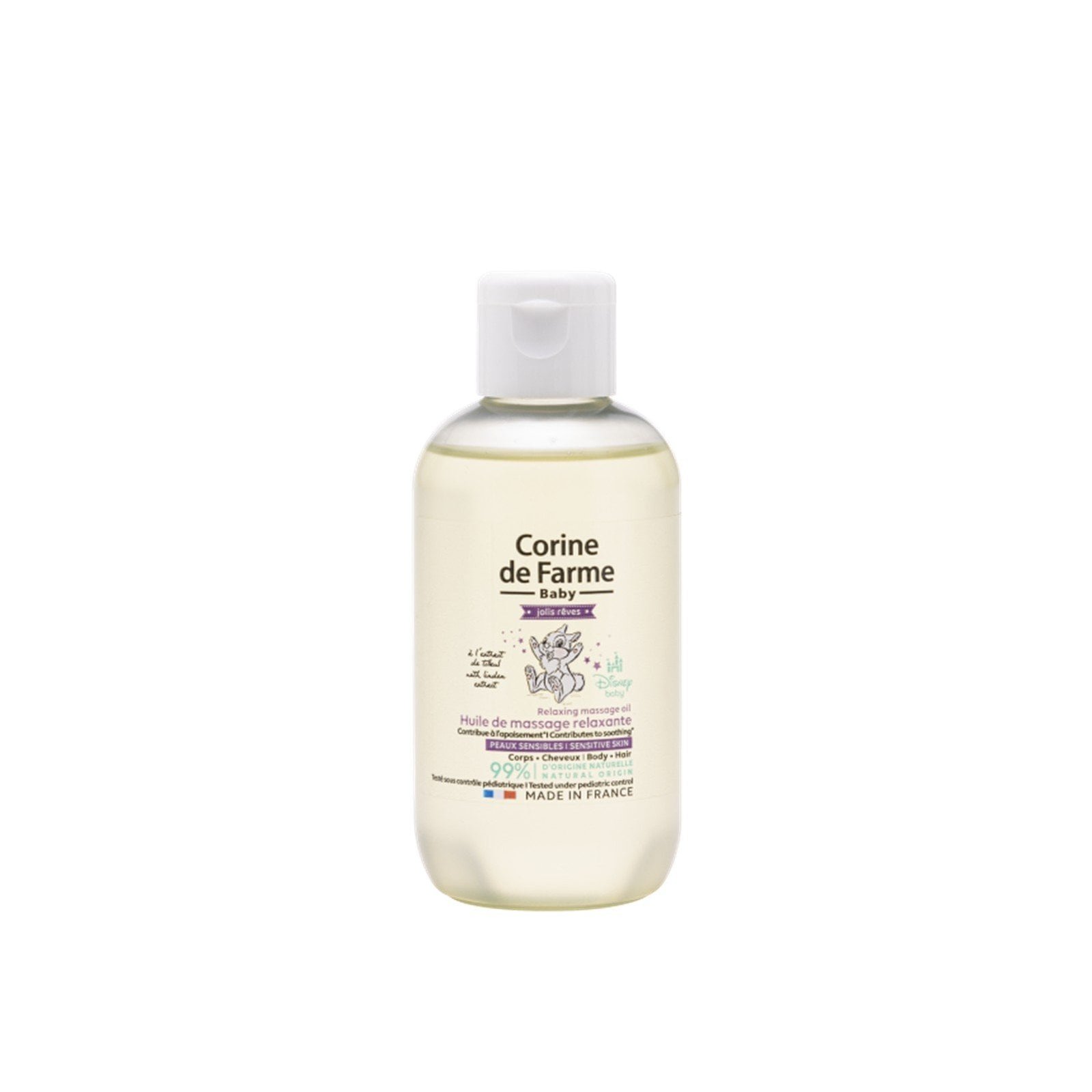Corine de Farme Baby Relaxing Massage Oil 100ml