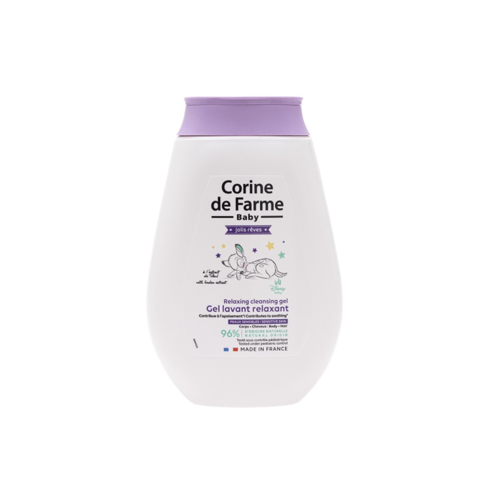 Corine de Farme Baby Sweet Dreams Relaxing Cleansing Gel 250ml (8.45floz)