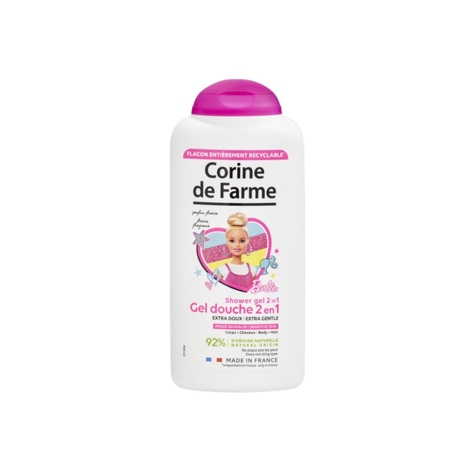 Corine de Farme Barbie 2-In-1 Shower Gel 300ml