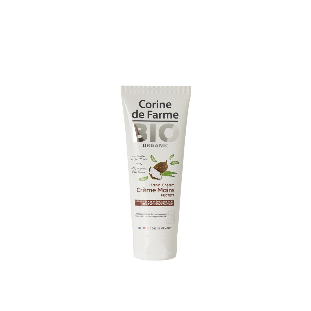 Corine de Farme Bio Hand Cream With Shea Butter 75ml (2.53floz)