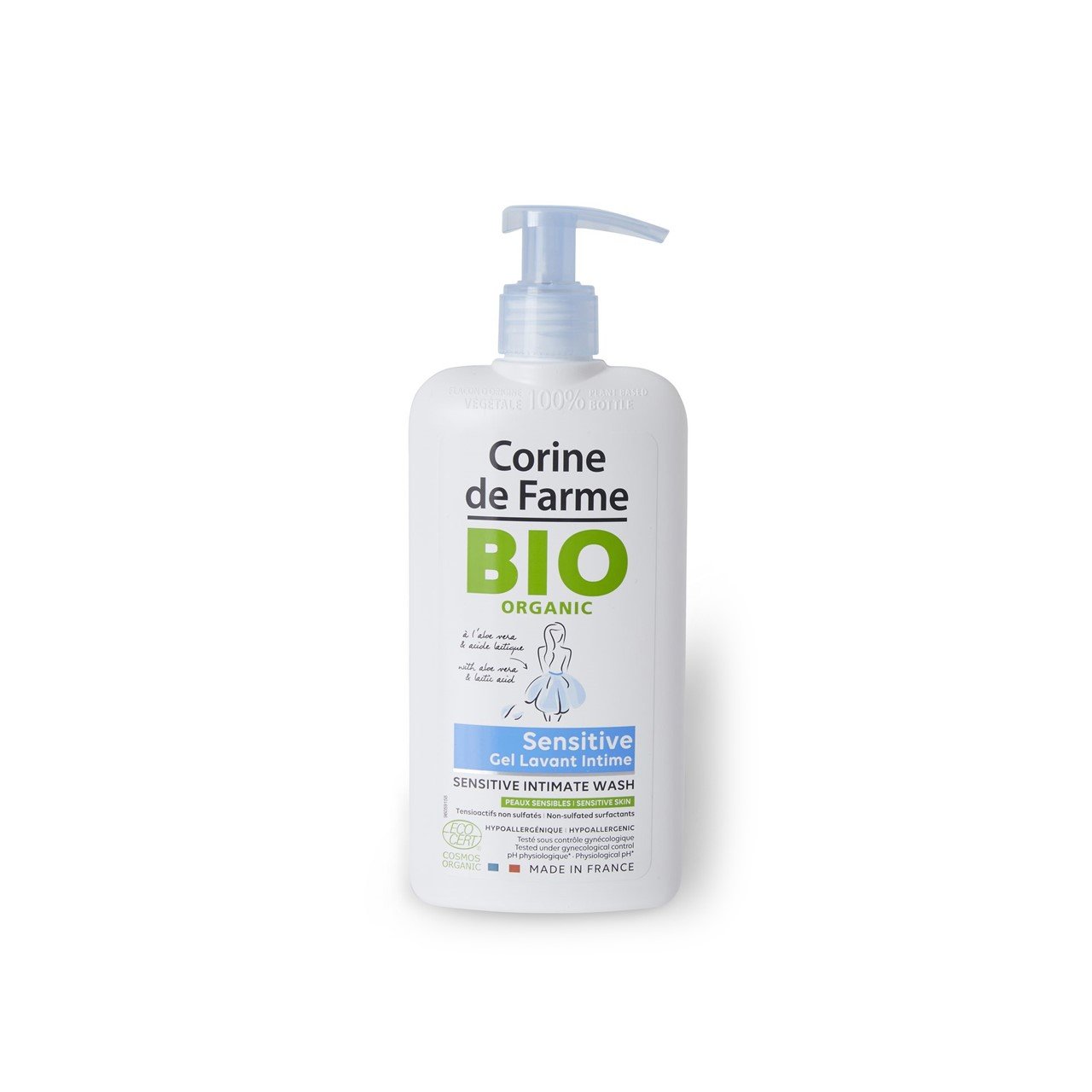 Corine de Farme Bio Sensitive Intimate Wash With Lactic Acid 250ml (8.45floz)
