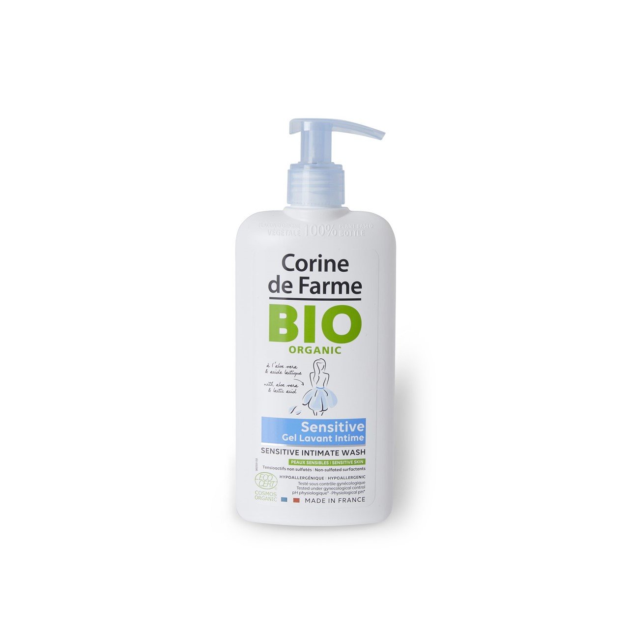 Corine de Farme Bio Sensitive Intimate Wash with Lactic Acid