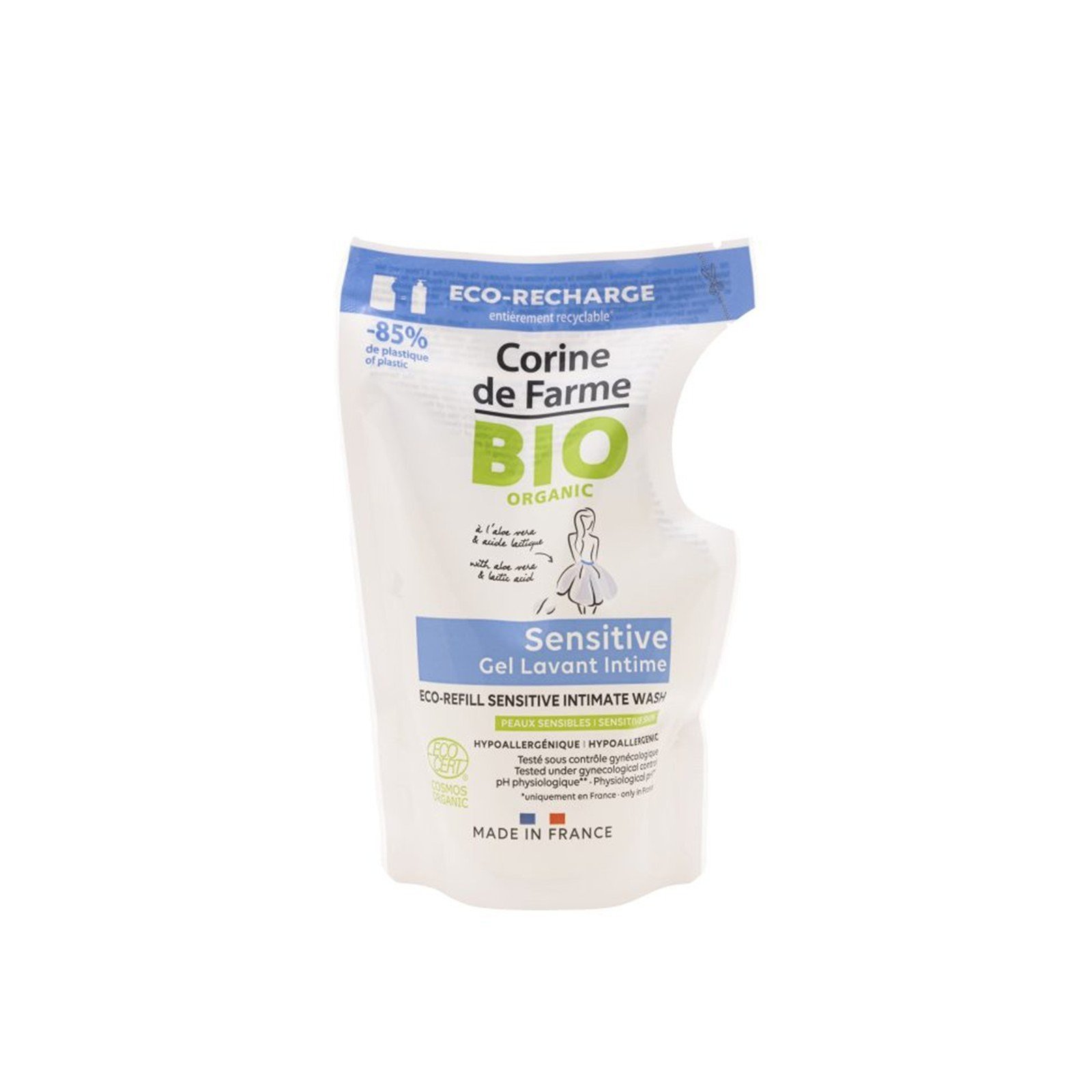 Corine de Farme Bio Sensitive Intimate Wash with Lactic Acid