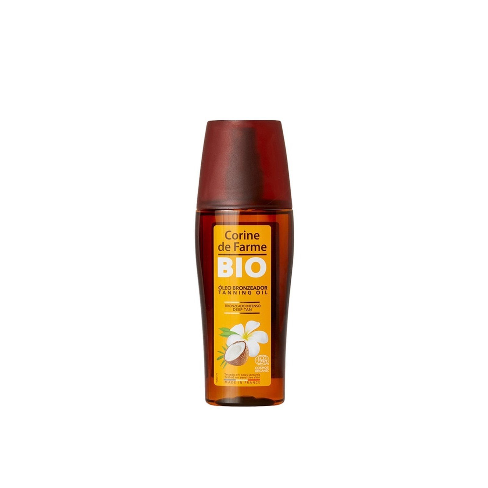 Corine de Farme Bio Tanning Oil Deep Tan 150ml