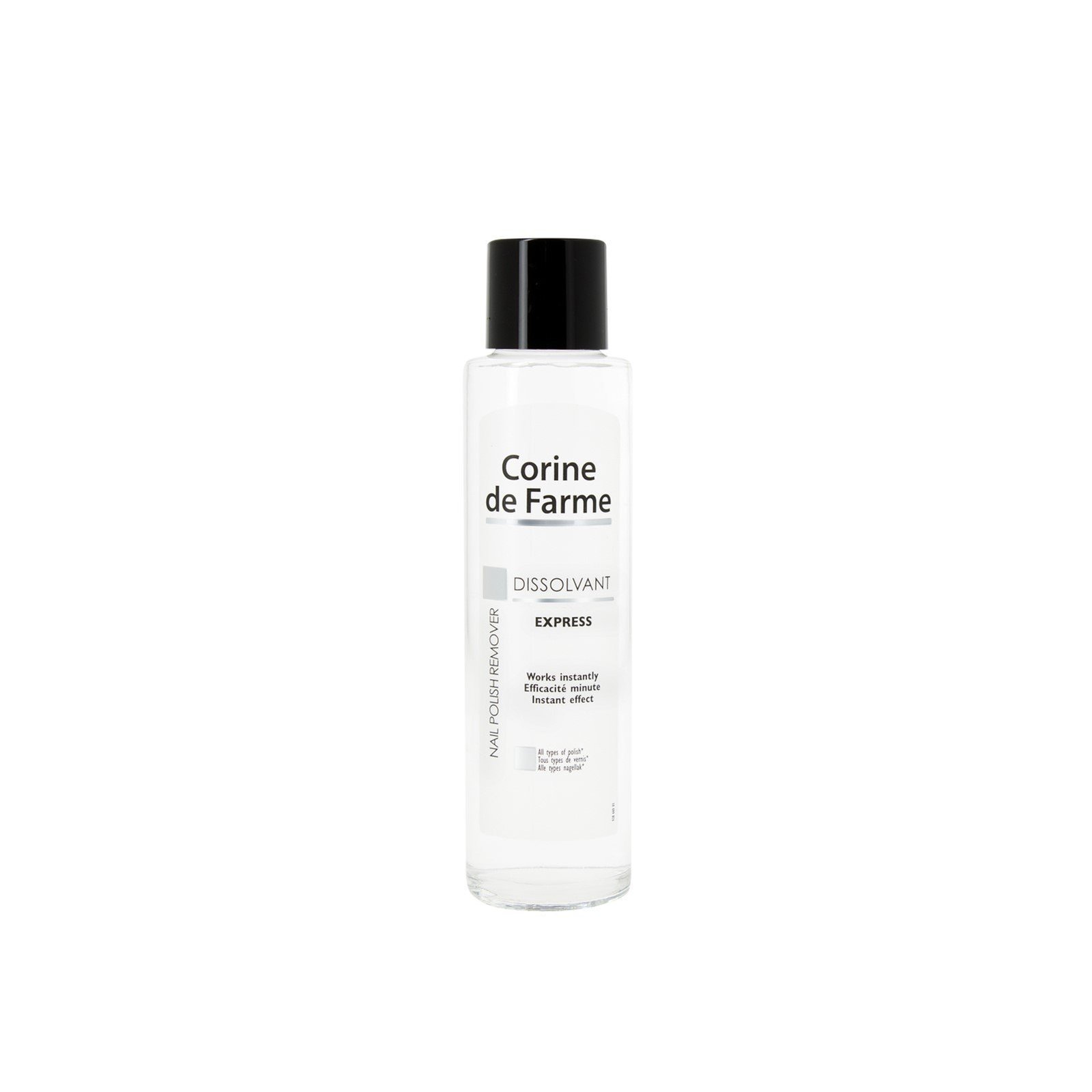 Corine de Farme Express Nail Polish Remover 200ml