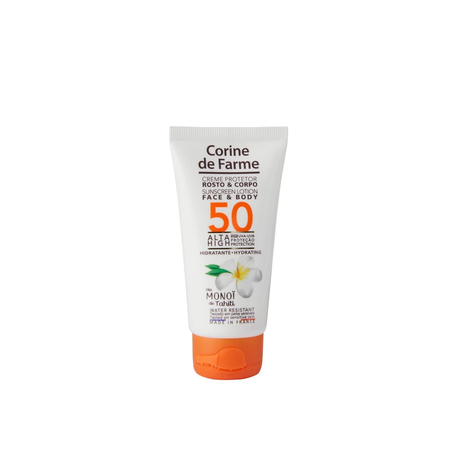 Corine de Farme Face & Body Sunscreen Lotion SPF50 50ml