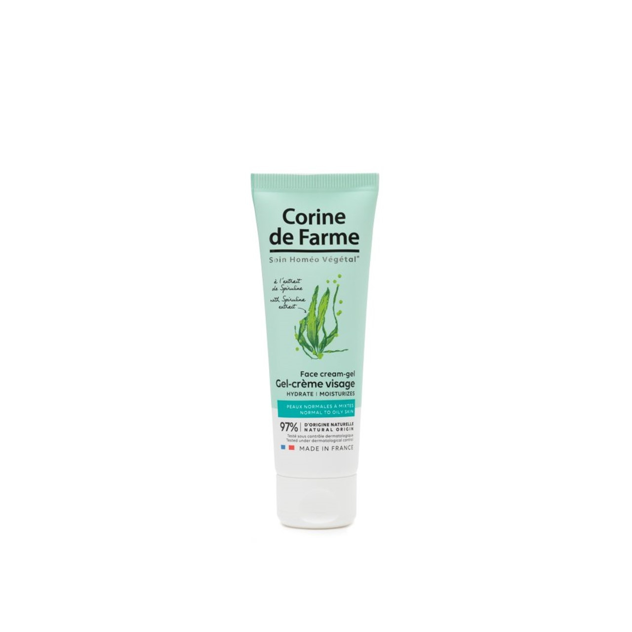 Corine de Farme Face Cream-Gel With Spirulina Extract 50ml (1.69floz)