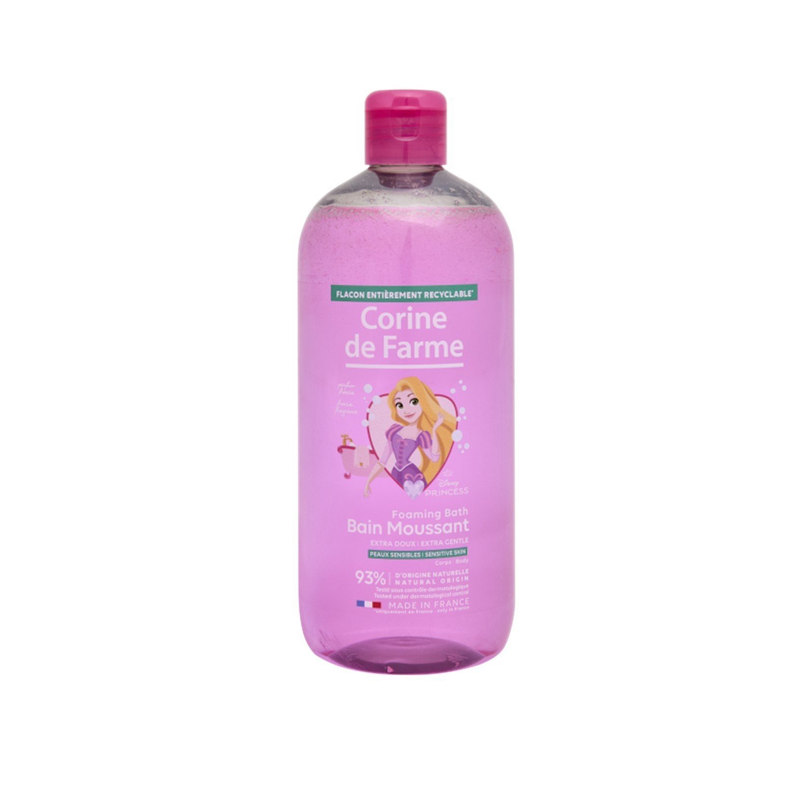 Corine de Farme Foaming Bath Freesia Fragrance 500ml