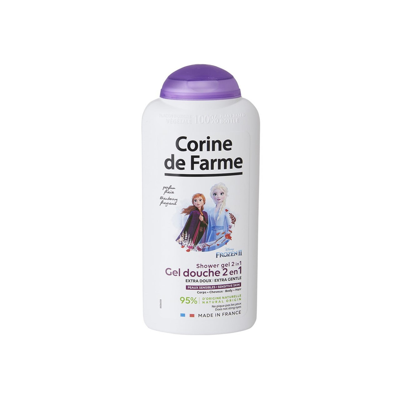 Corine de Farme Frozen 2-In-1 Shower Gel Strawberry Fragrance 300ml (10.14floz)