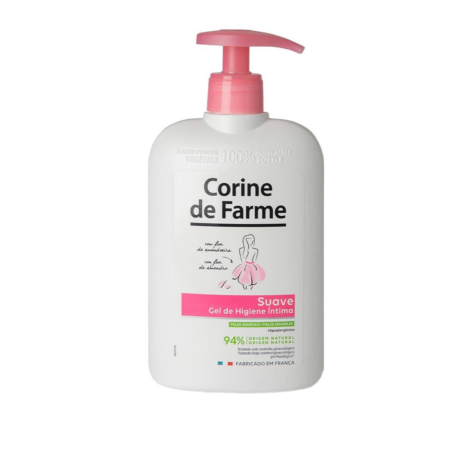 Corine de Farme Gentle Intimate Wash Gel 400ml (13.5floz)