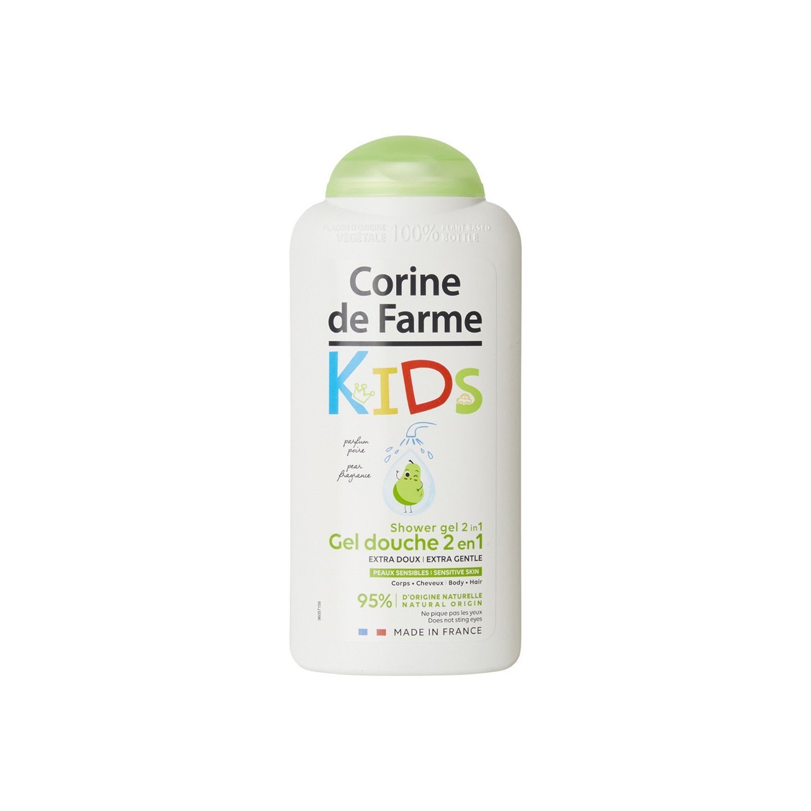 Corine de Farme Kids 2-In-1 Extra Gentle Shower Gel Pear Fragrance 300ml