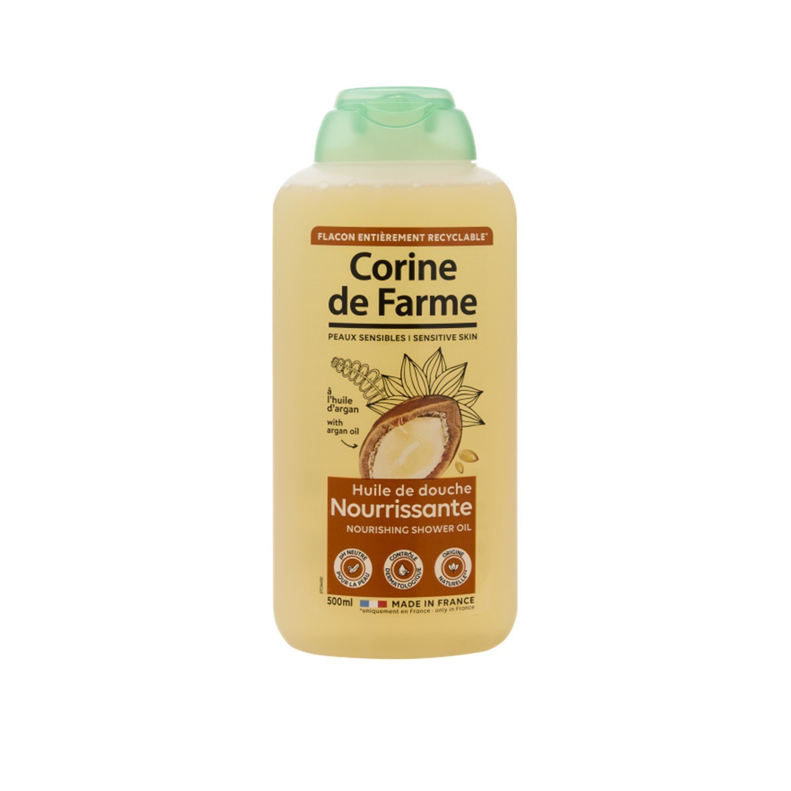Corine de Farme Nourishing Shower Oil with Argan Oil