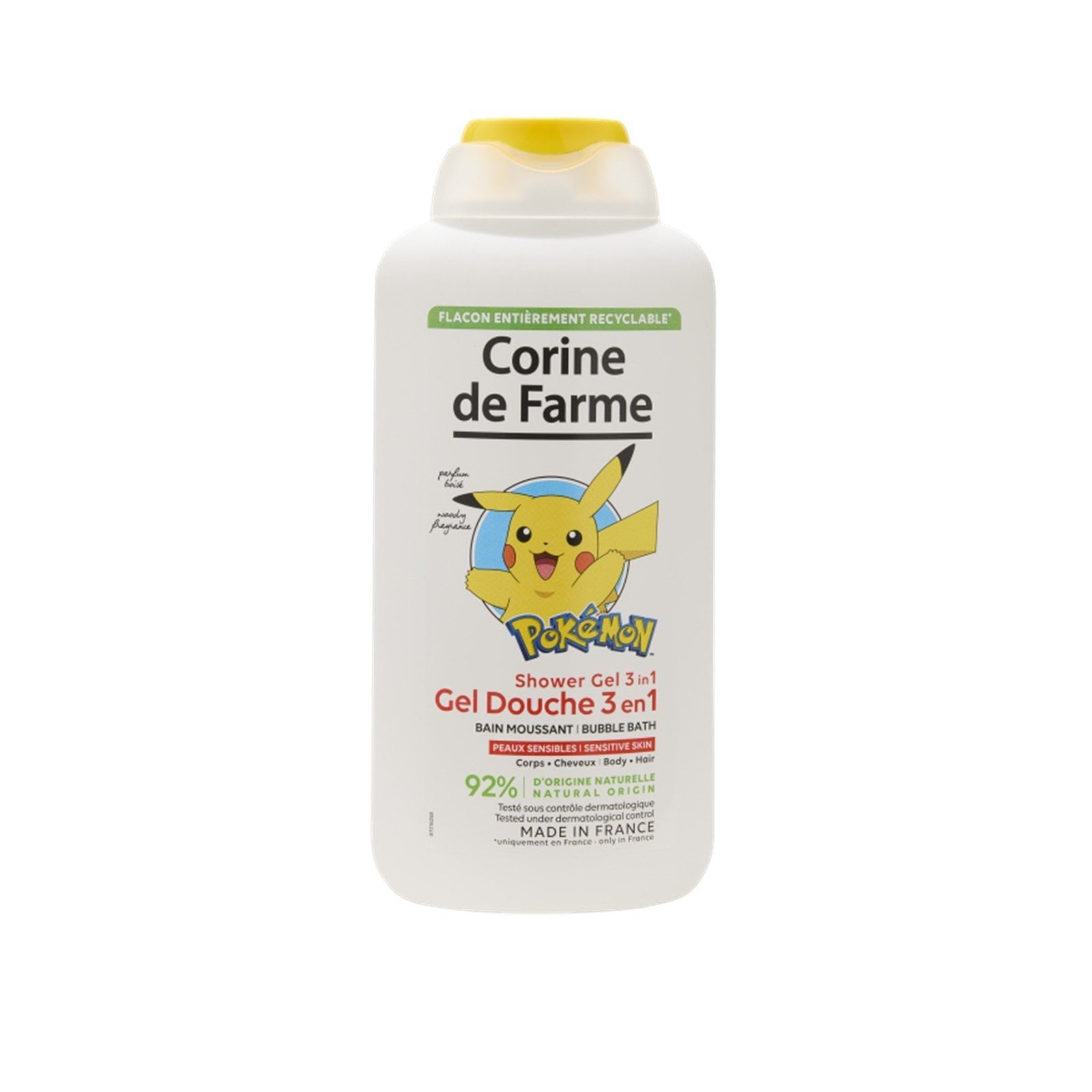 Corine de Farme Pokémon 3-In-1 Shower Gel 500ml
