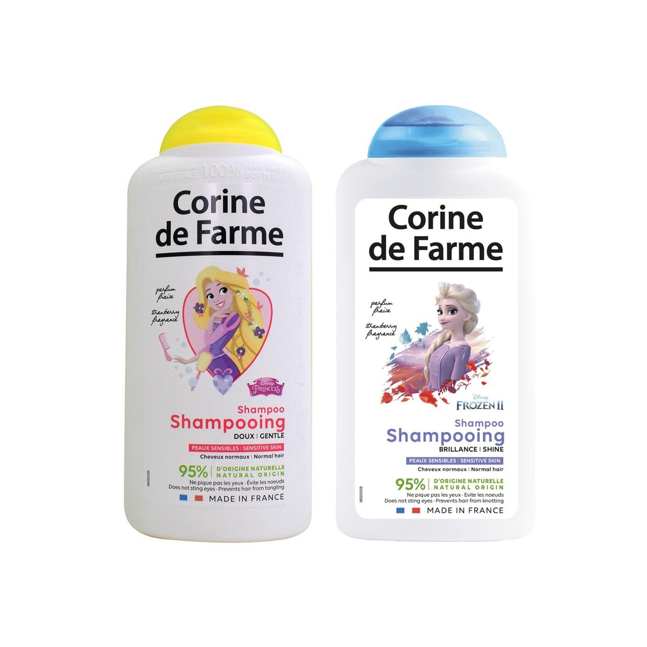 Corine de Farme Princess/Frozen Shampoo Strawberry Fragrance 300ml (10.14floz)