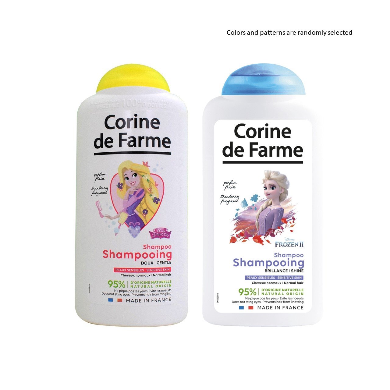 Corine de Farme Princess/Frozen Shampoo Strawberry Fragrance 300ml