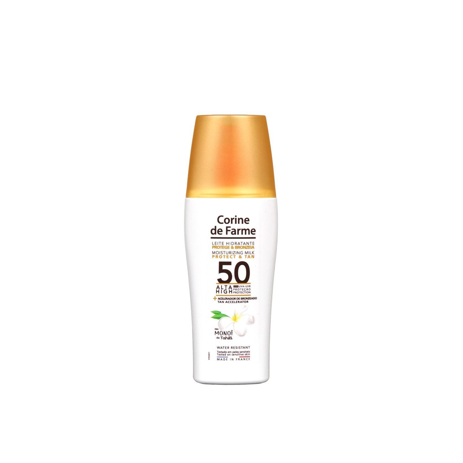 Corine de Farme Protect & Tan Moisturizing Milk SPF50 150ml