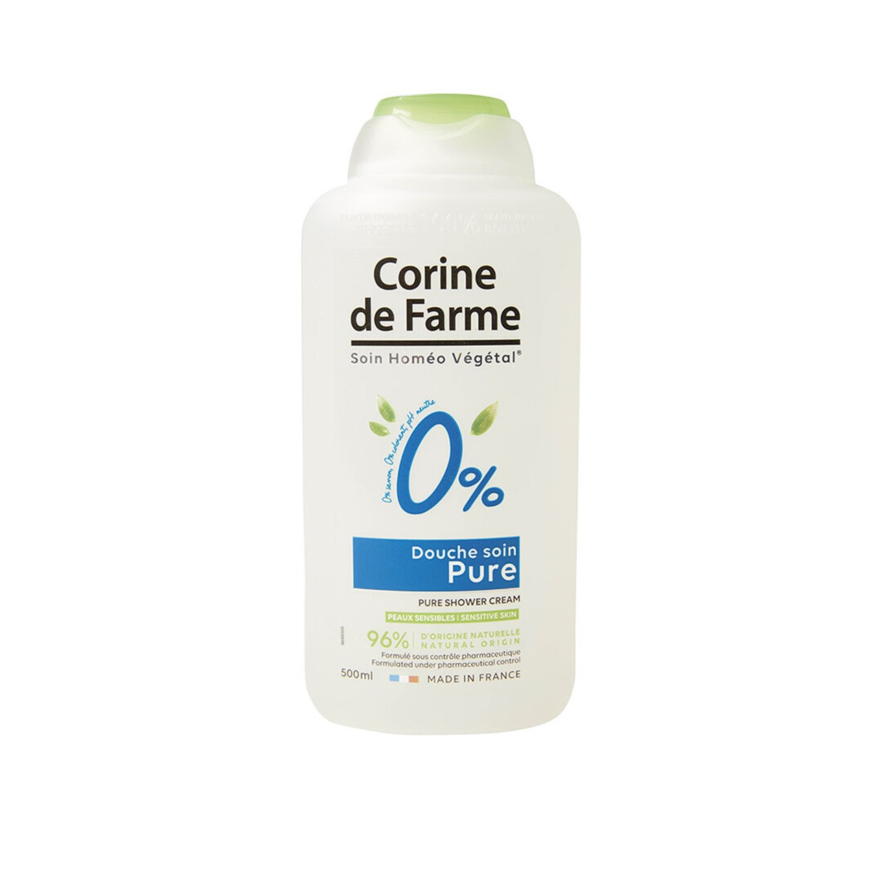 Corine de Farme Pure Shower Cream Sensitive Skin 500ml