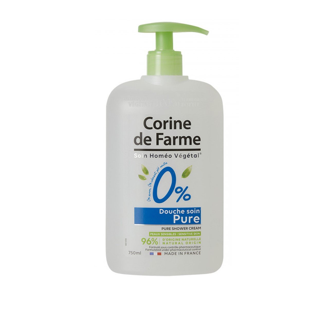 Corine de Farme Pure Shower Cream Sensitive Skin