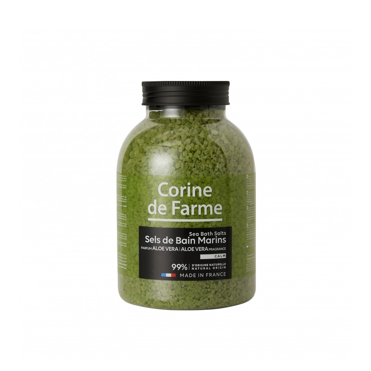 Corine de Farme Sea Bath Salts Aloe Vera Fragrance 1.3kg (45.85oz)