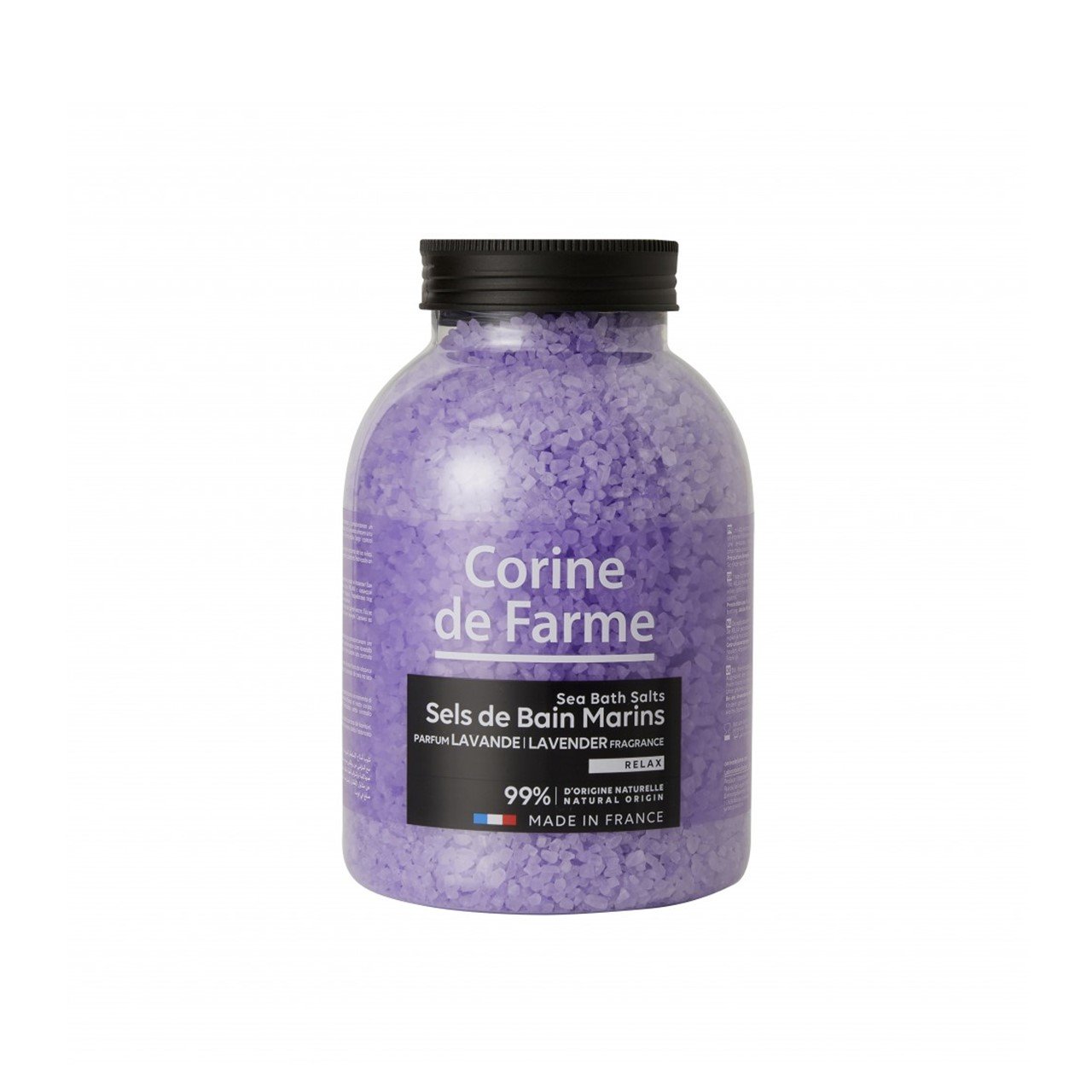 Corine de Farme Sea Bath Salts Lavender Fragrance 1.3kg (43.95floz)
