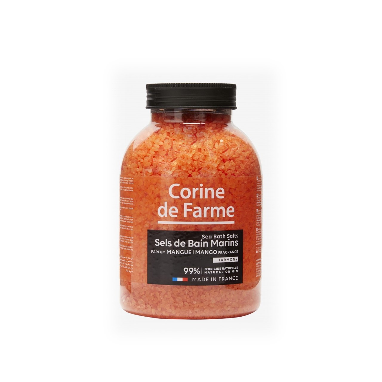 Corine de Farme Sea Bath Salts Mango Fragrance 1.3kg (43.95floz)