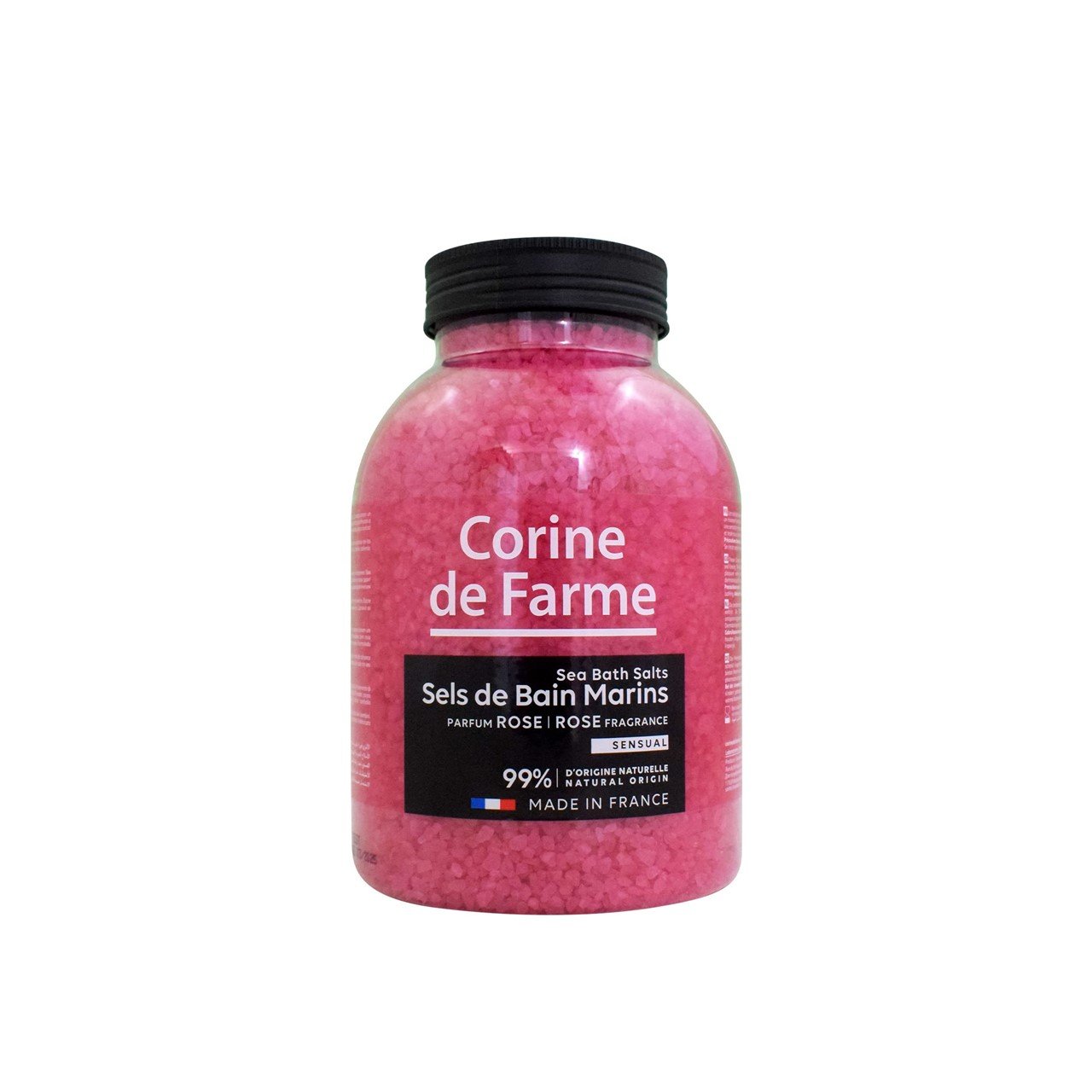 Corine de Farme Sea Bath Salts Rose Fragrance 1.3kg (45.85oz)