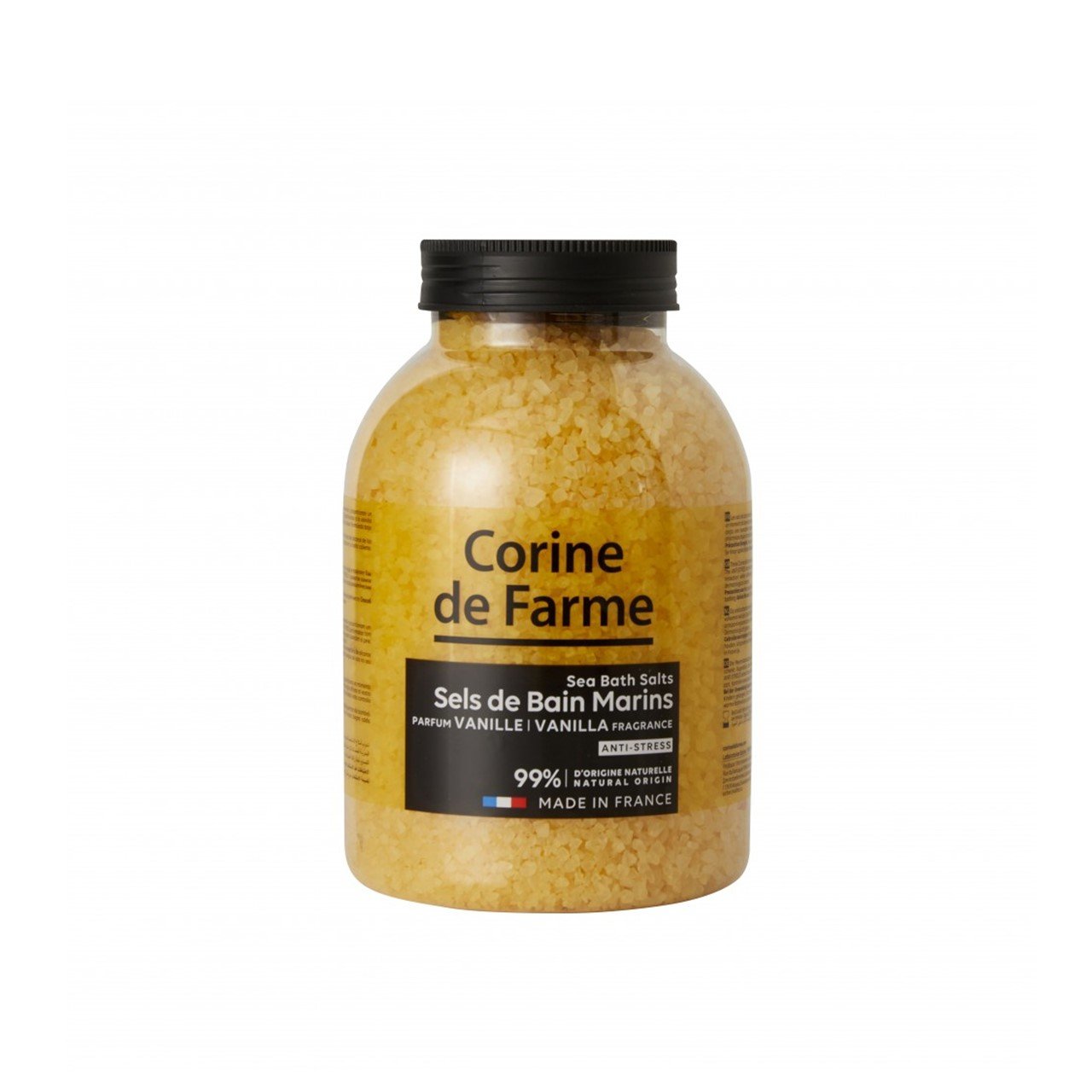 Corine de Farme Sea Bath Salts Vanilla Fragrance 1.3kg (45.85oz)