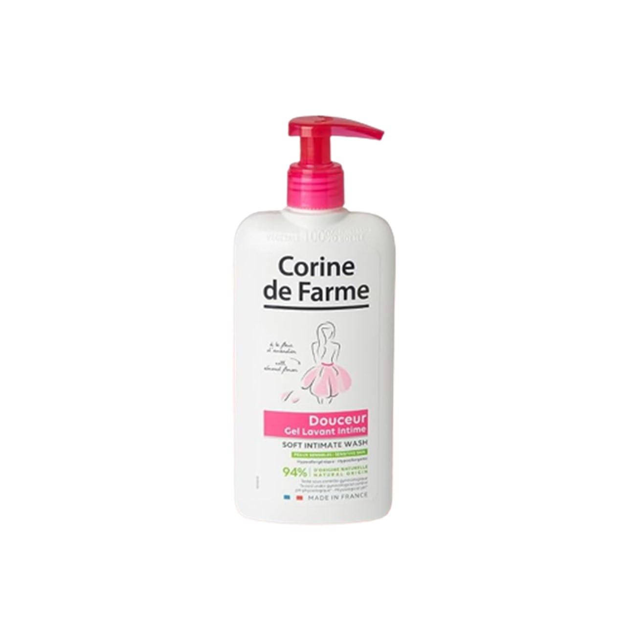 Corine de Farme Gentle Intimate Wash Gel 250ml