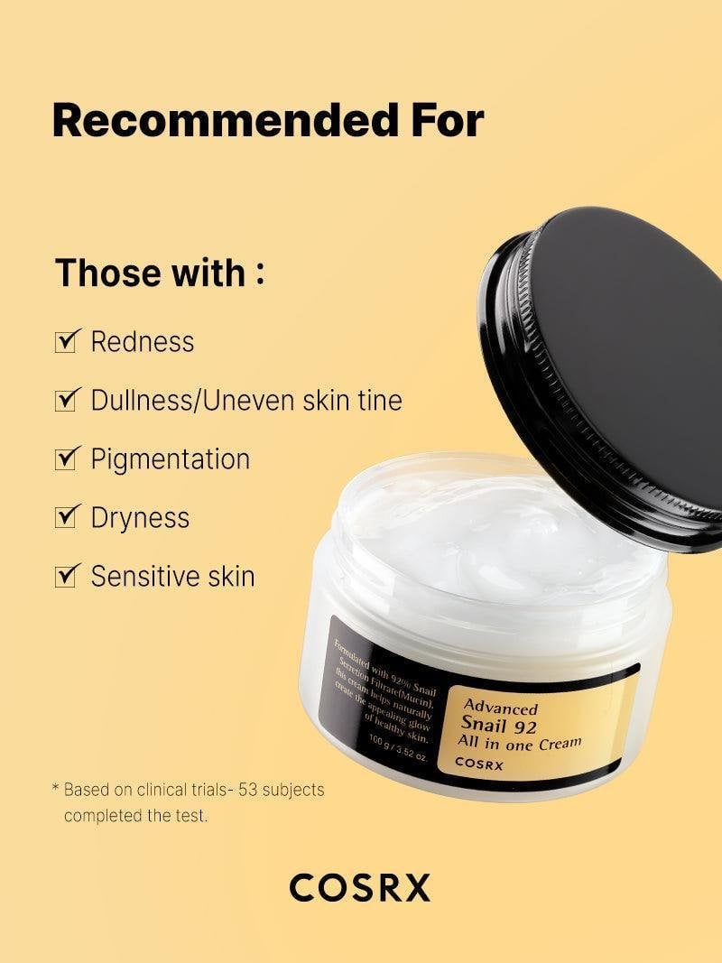 COSRX Advanced Snail 92 All in One Cream 100g (3.53oz)