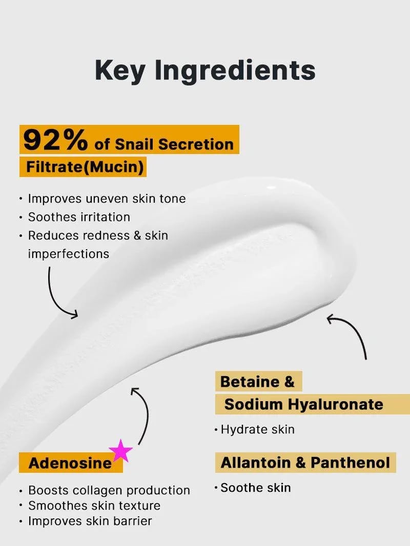 COSRX Advanced Snail 92 All in One Cream Tube 50g