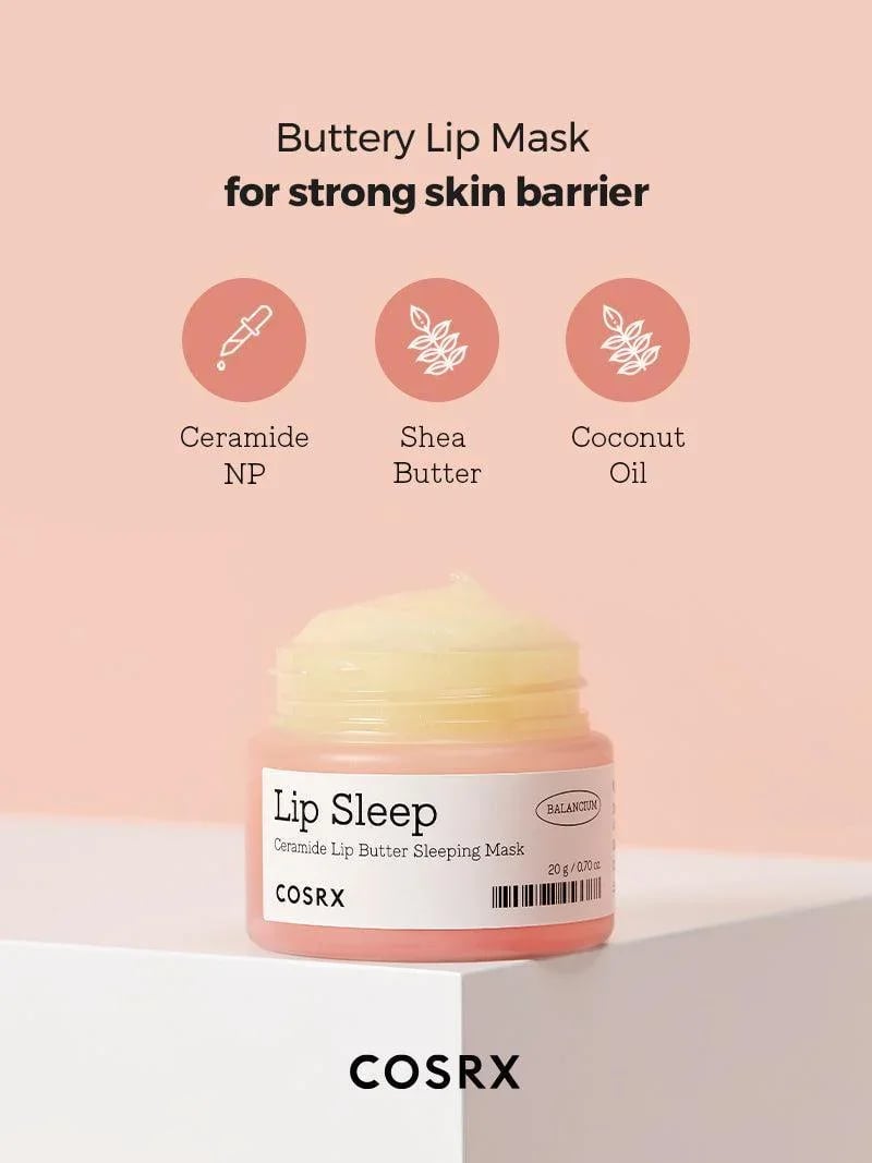 COSRX Balancium Ceramide Lip Butter Sleeping Mask 20g