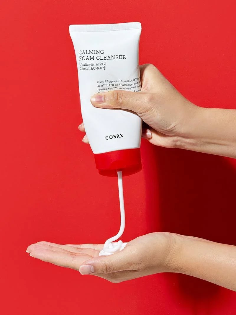 COSRX Calming Foam Cleanser 150ml (5.07floz)