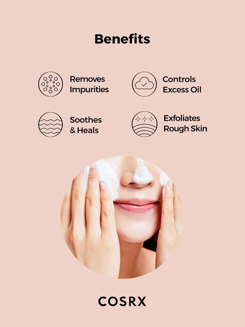 COSRX Calming Foam Cleanser 150ml (5.07floz)