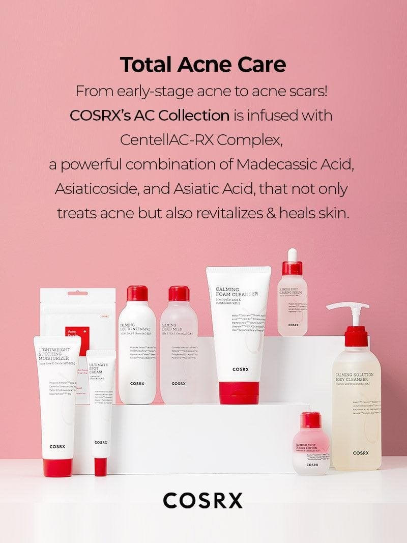 COSRX Calming Foam Cleanser 150ml (5.07floz)