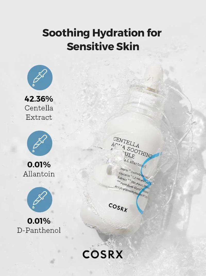 COSRX Centella Aqua Soothing Ampoule 40ml (1.35floz)