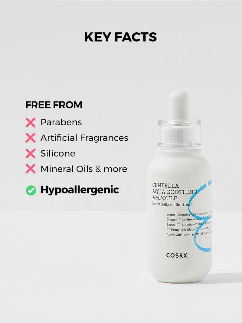 COSRX Centella Aqua Soothing Ampoule 40ml (1.35floz)