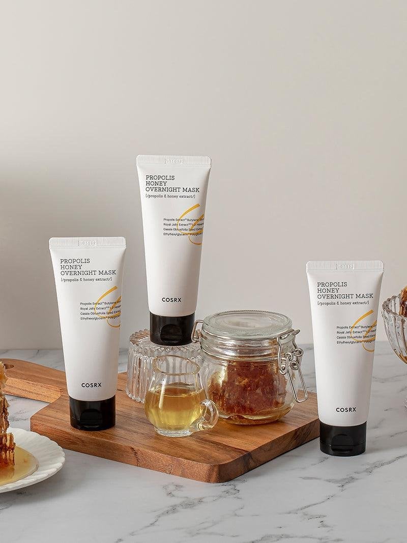 COSRX Full Fit Propolis Máscara de Noite com Mel 60ml