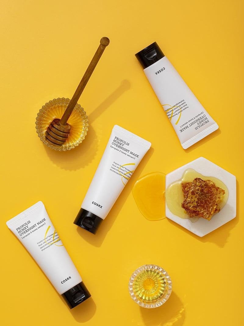 COSRX Full Fit Propolis Máscara de Noite com Mel 60ml