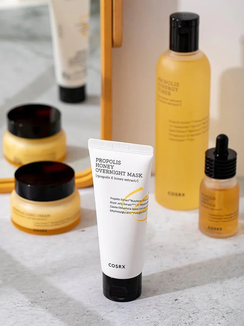 COSRX Full Fit Propolis Máscara de Noite com Mel 60ml