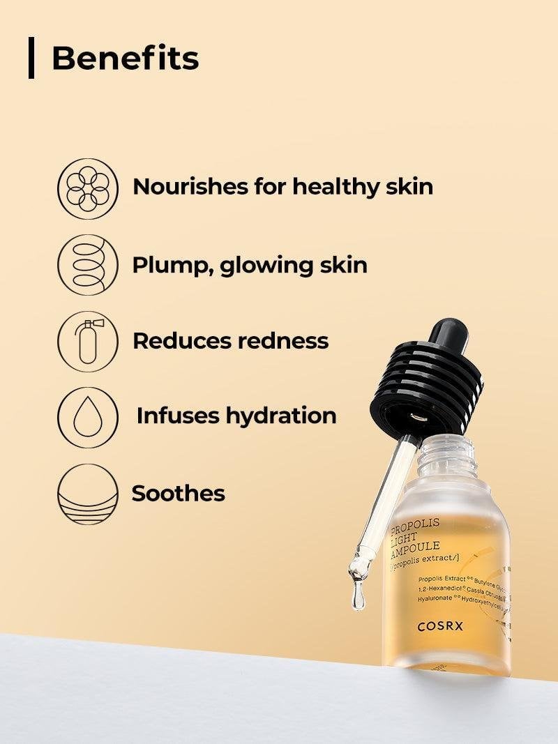 COSRX Full Fit Propolis خفيف أمبولة 30ml