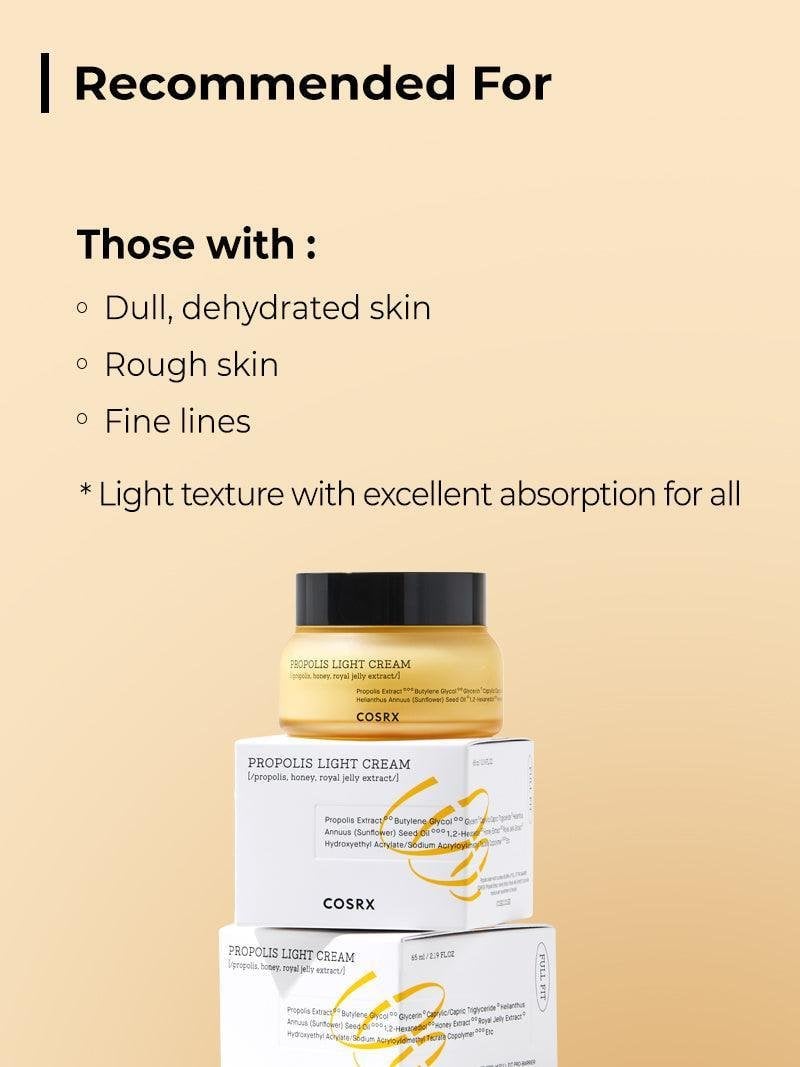 COSRX Full Fit Propolis Light Cream 65ml