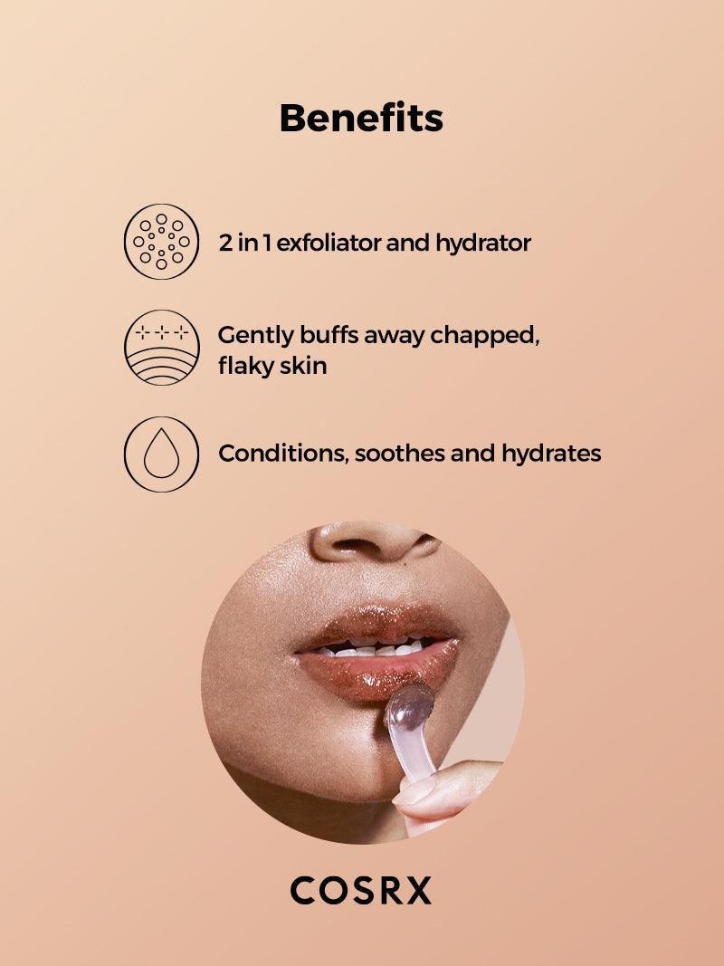 COSRX Full Fit Honey Sugar Lip Scrub 20g