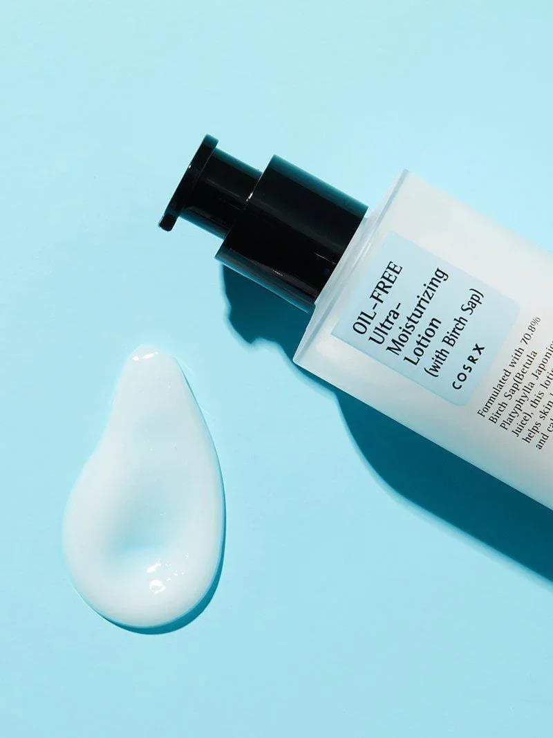 COSRX Oliefri Ultra-Fugtgivende Lotion Med Birkesaft 100ml
