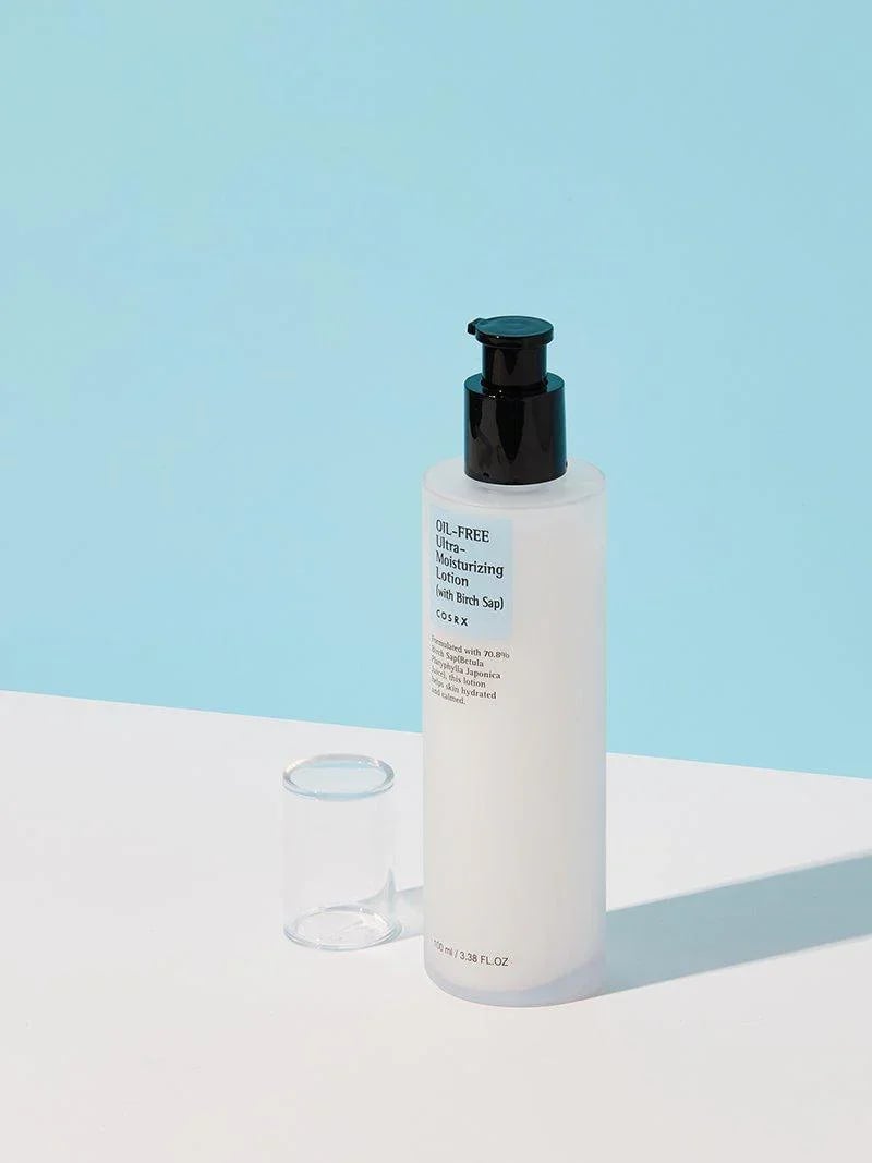 COSRX Oliefri Ultra-Fugtgivende Lotion Med Birkesaft 100ml